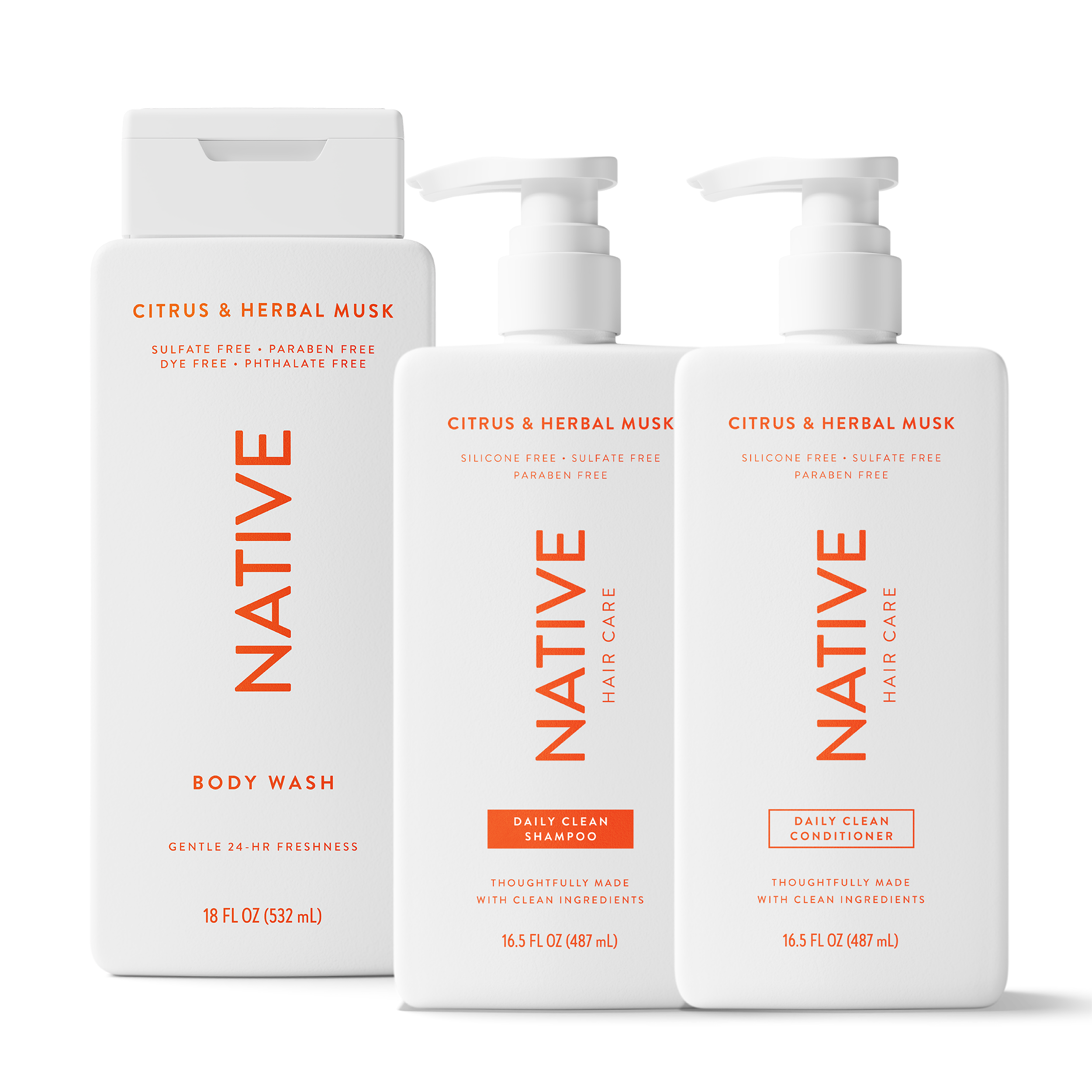 Shower Essentials Trio - Travel Edit
