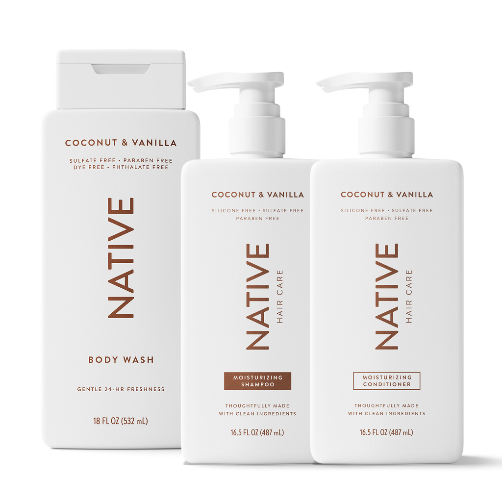 Shower Essentials Trio - Travel Edit