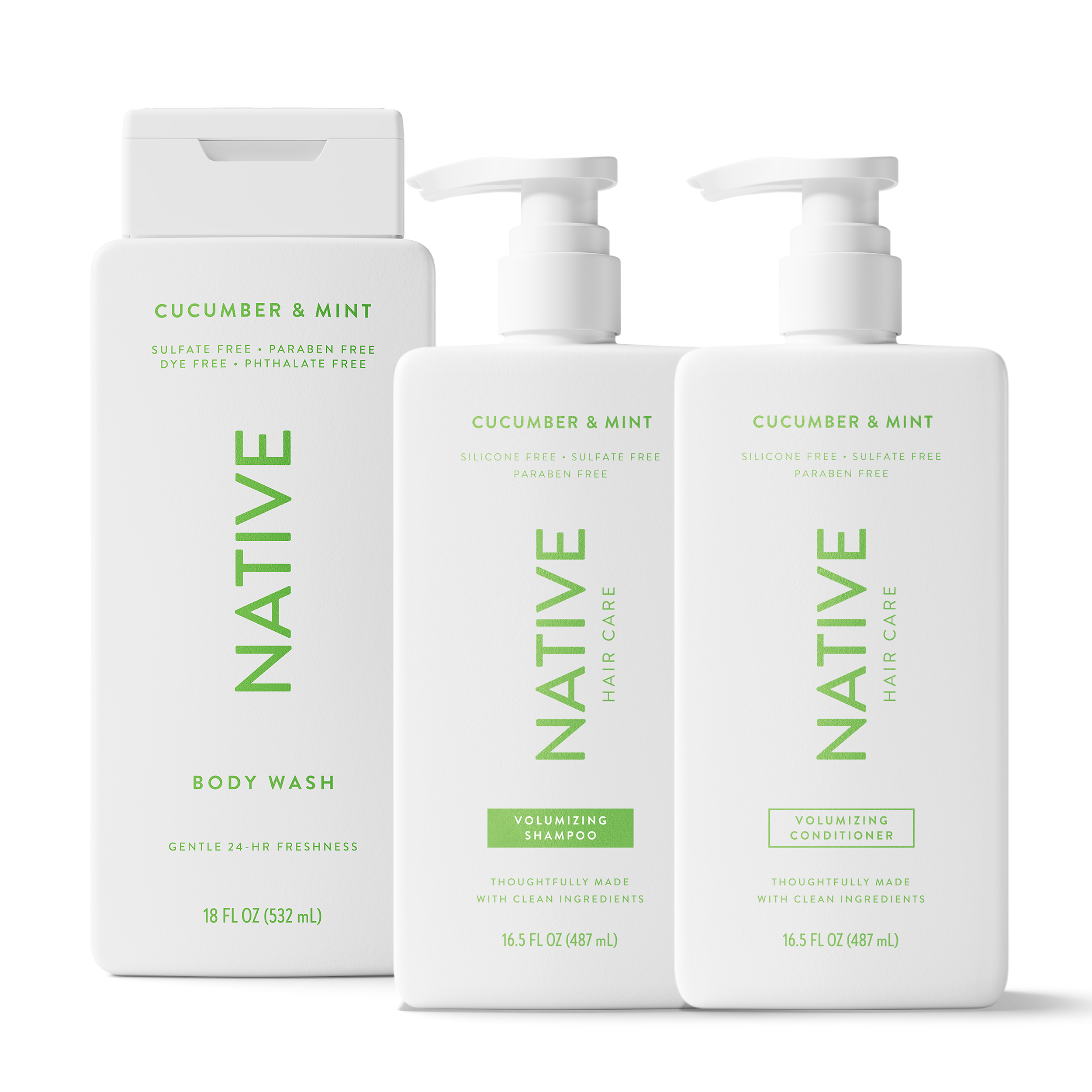 Shower Essentials Trio - Travel Edit