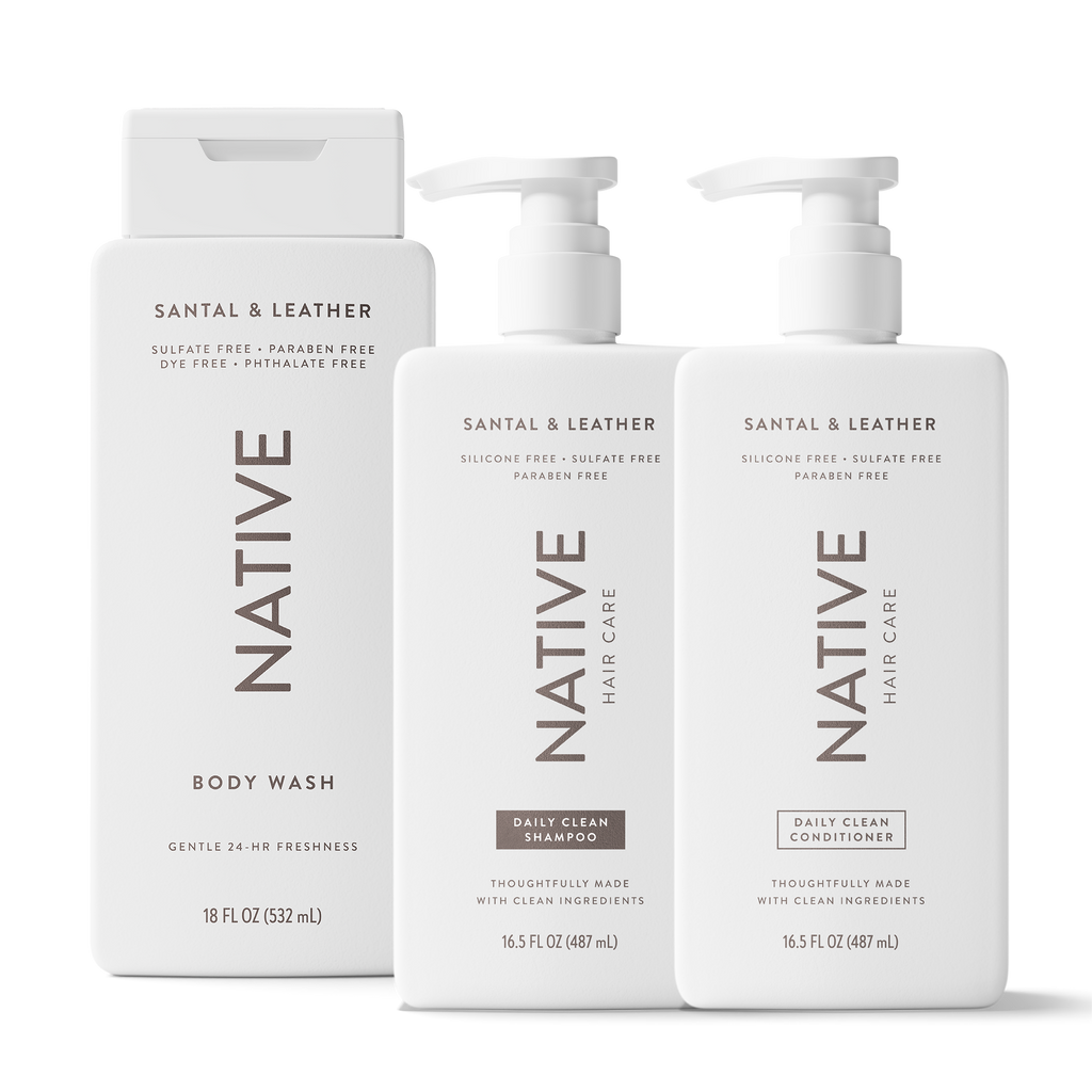 Shower Essentials Trio - Travel Edit