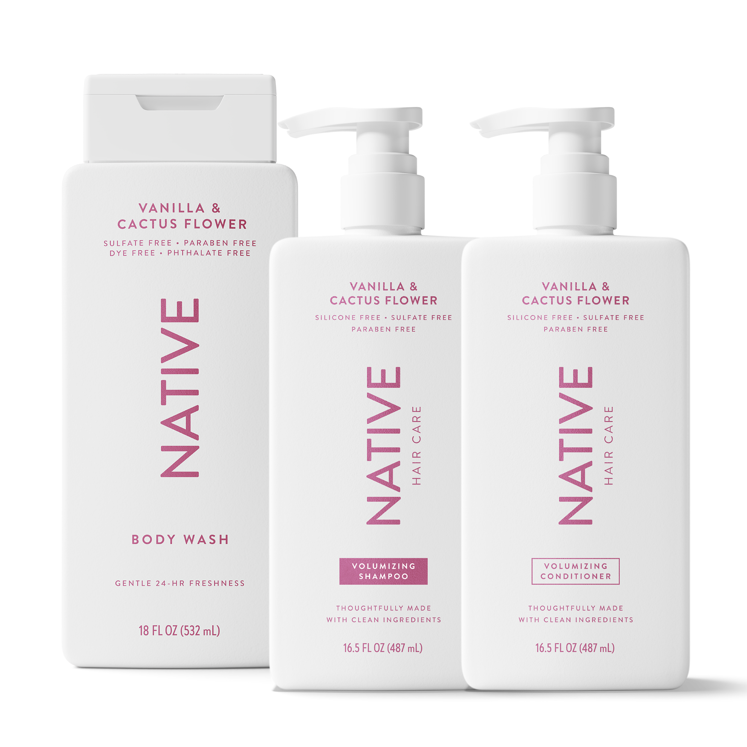 Shower Essentials Trio - Travel Edit
