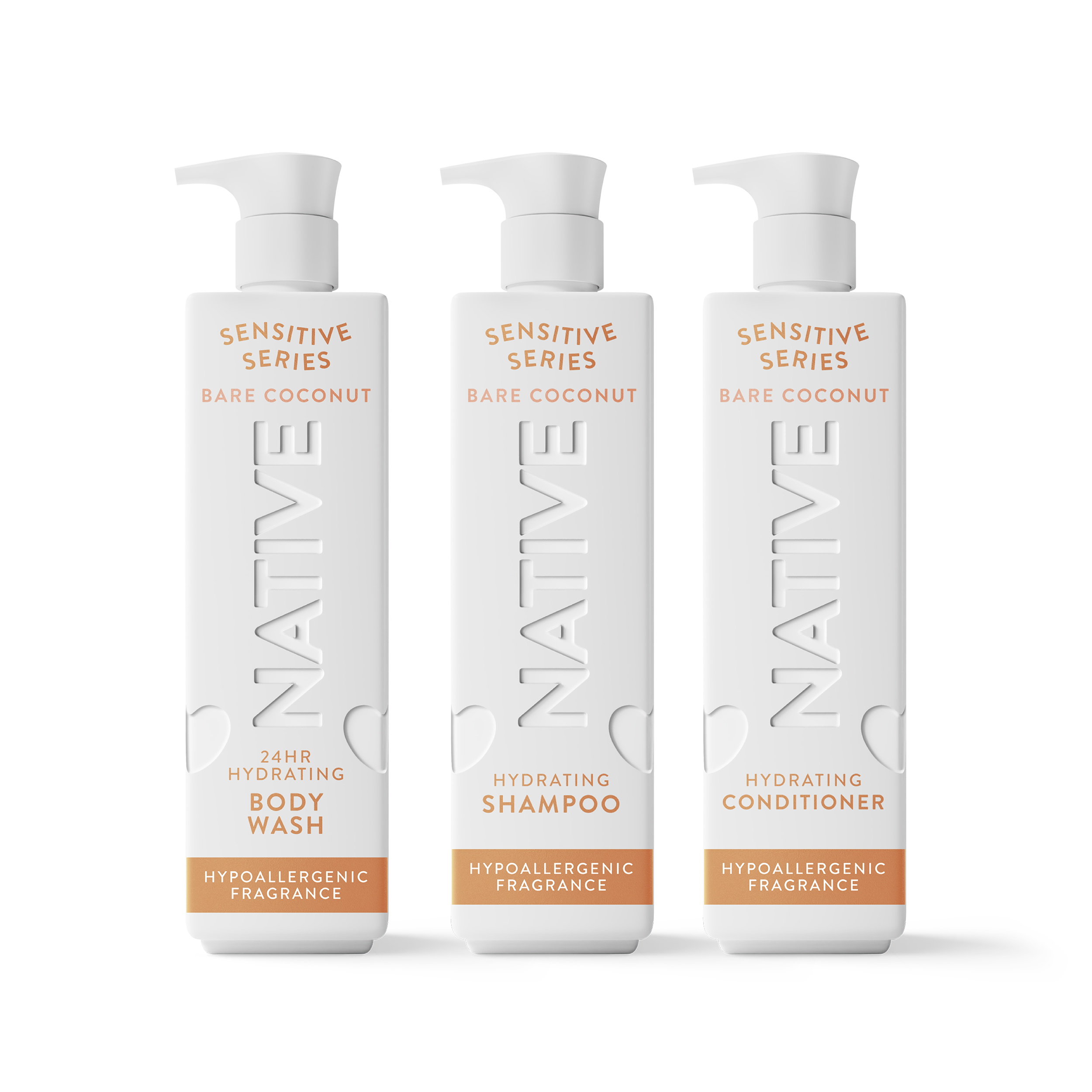 Shower Essentials Trio - Travel Edit