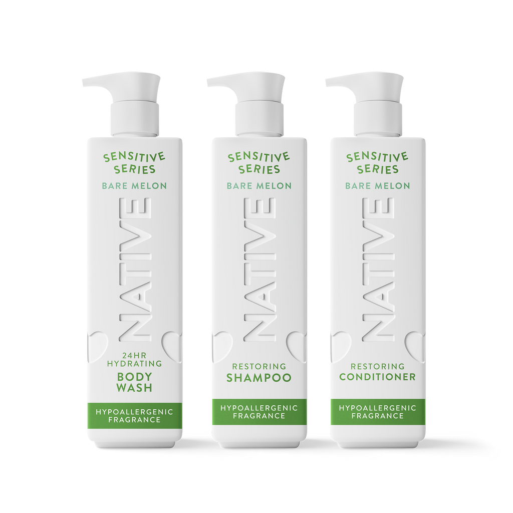 Shower Essentials Trio - Travel Edit