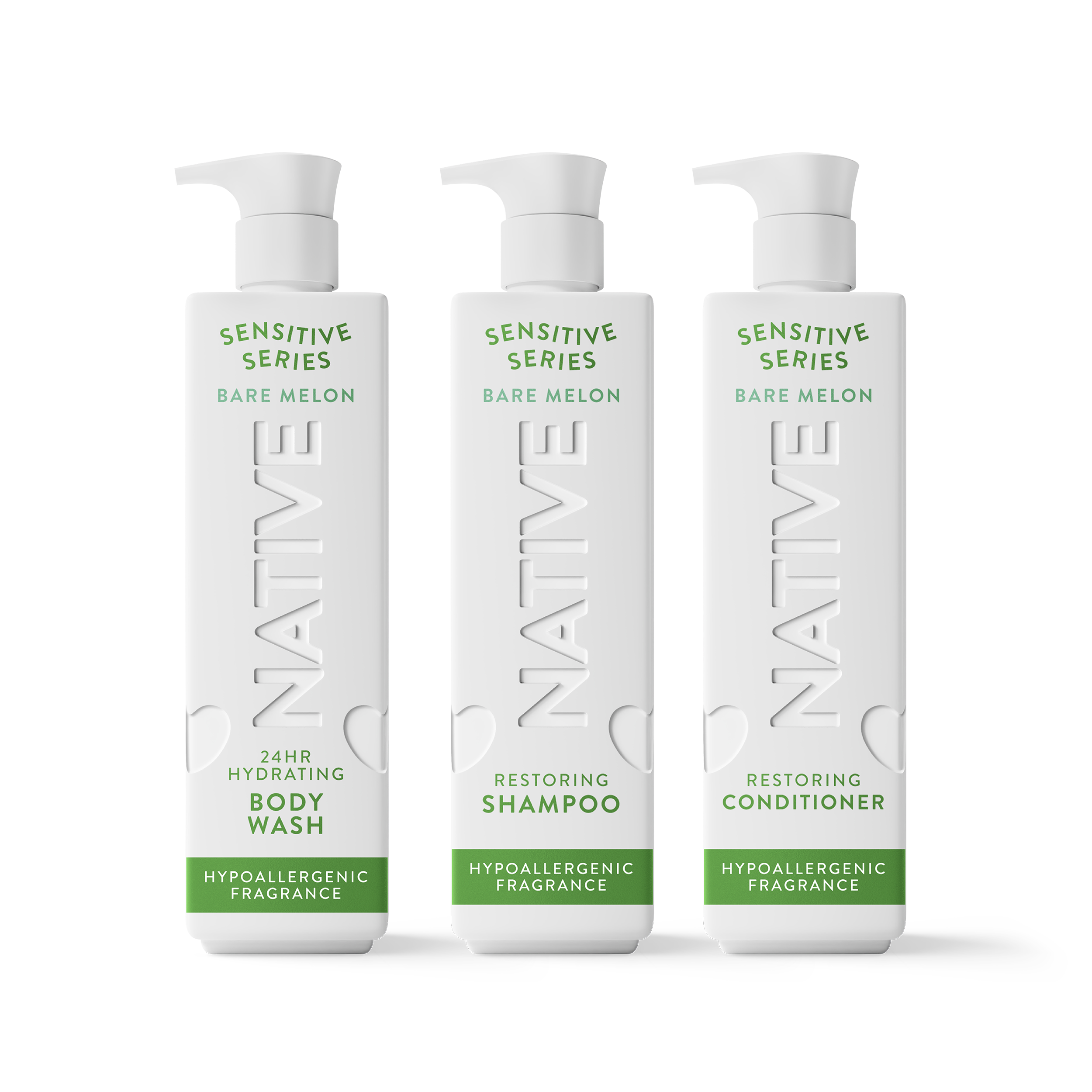 Shower Essentials Trio - Travel Edit