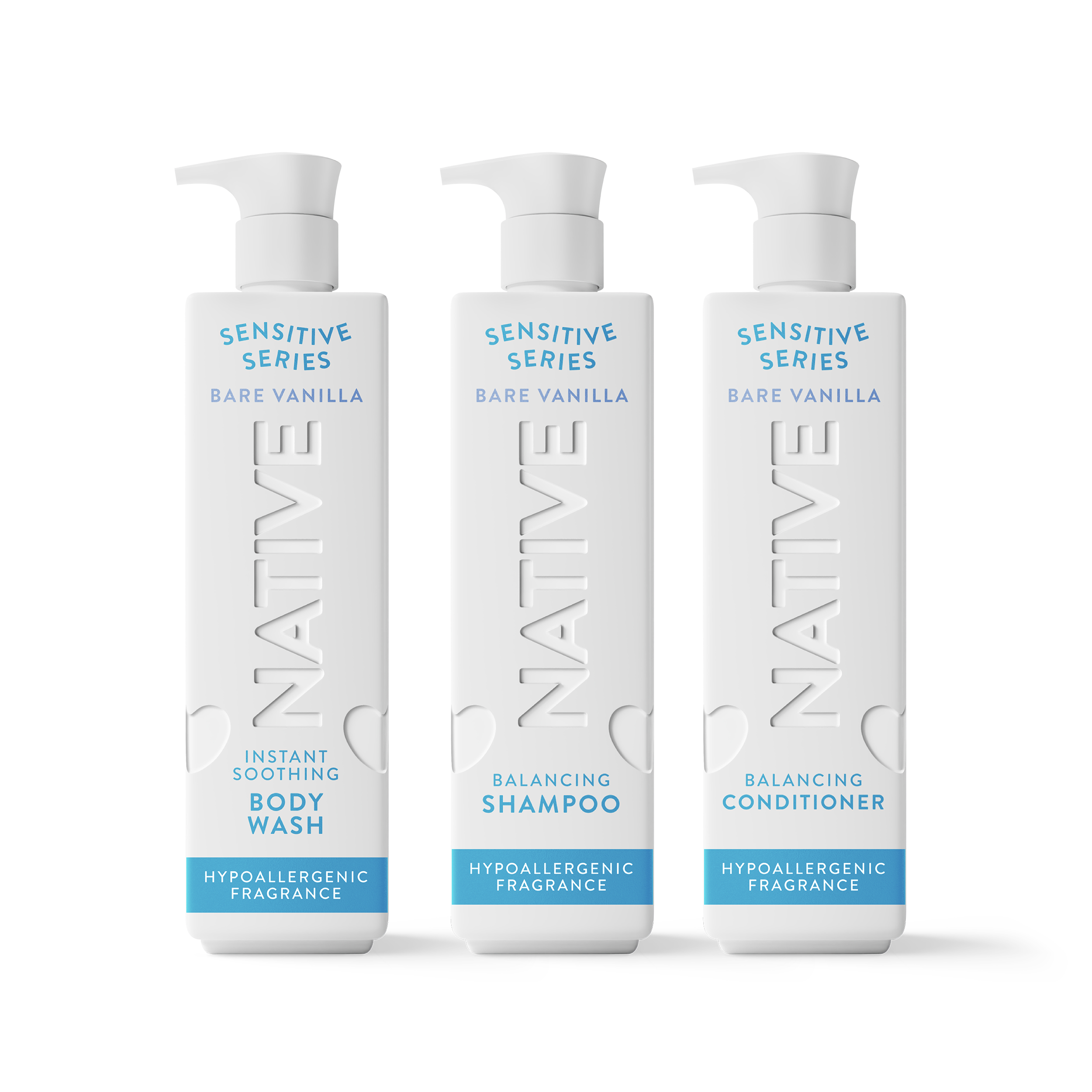 Shower Essentials Trio - Travel Edit