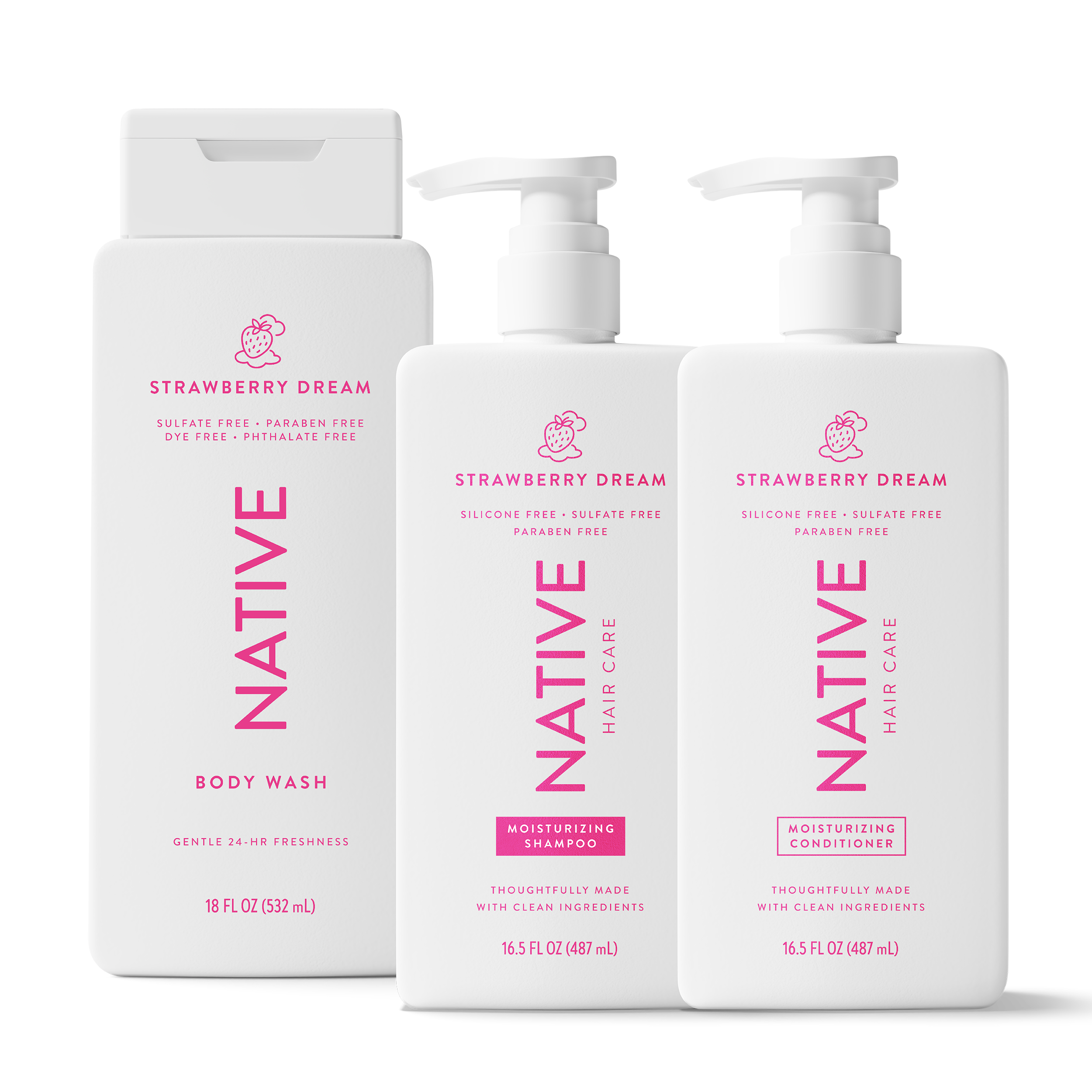 Shower Essentials Trio - Travel Edit