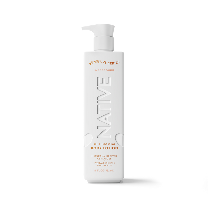 Sensitive Series: Body Lotion - Fresh Start (18oz)