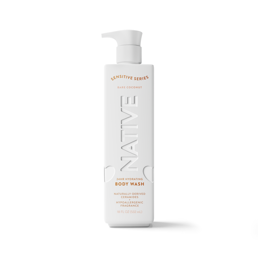 Sensitive Series: Body Wash - Clean Feel