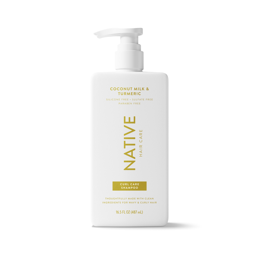 Curl Care Shampoo - Simple Support (16.5oz)