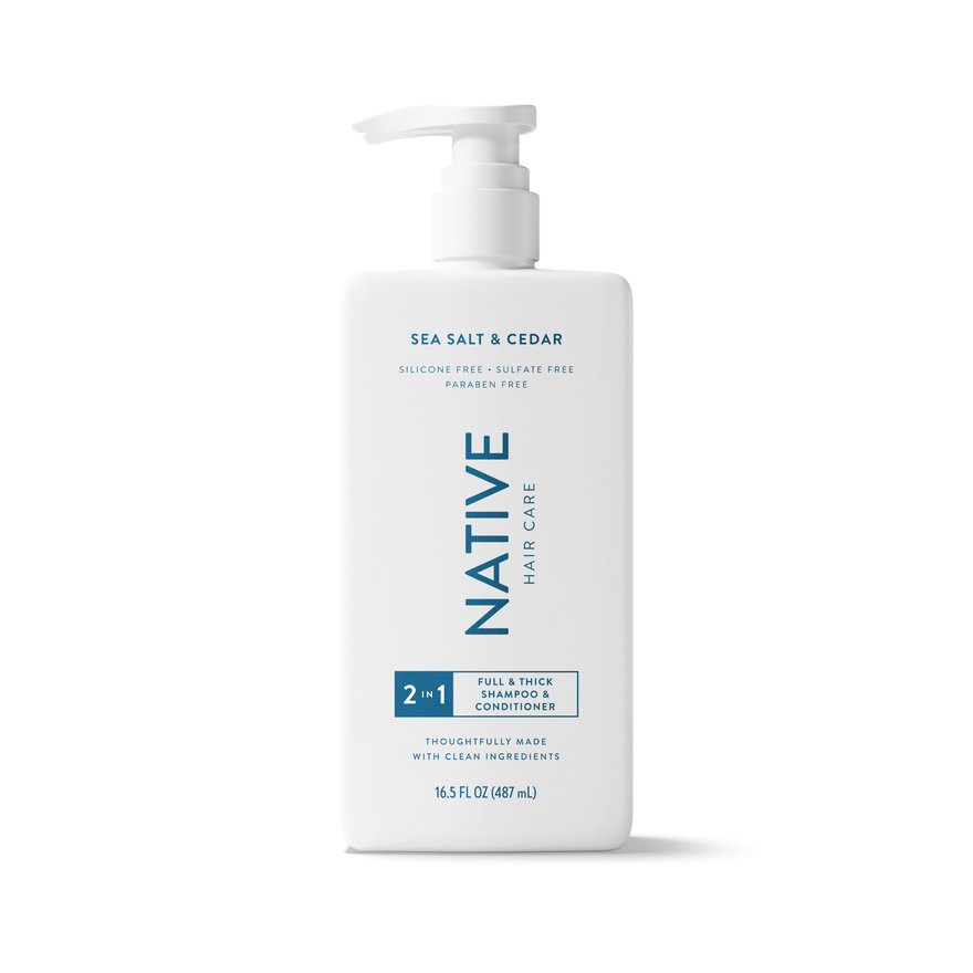 Full & Thick 2-in-1 Shampoo & Conditioner - Hair Care (16.5oz)