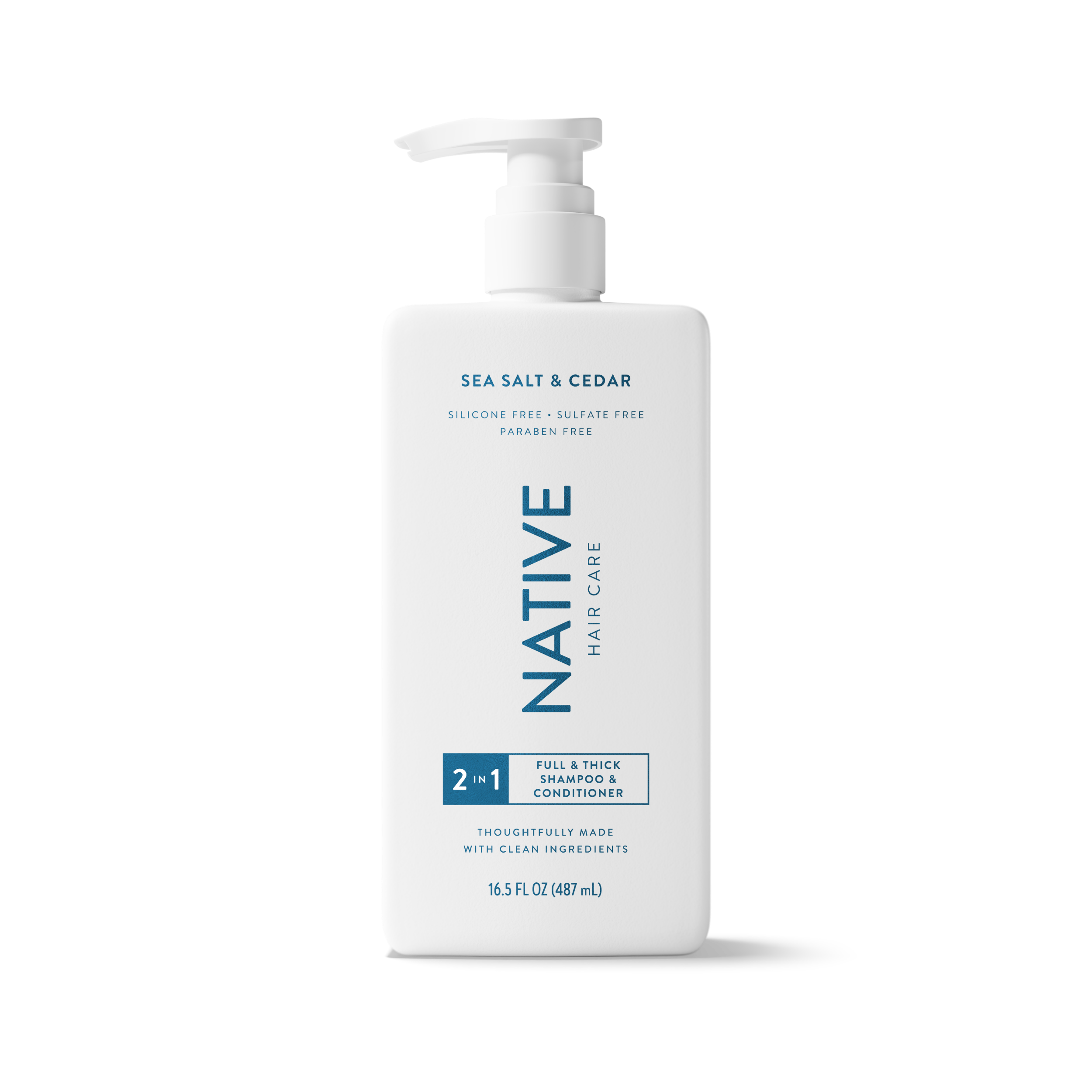 Full & Thick 2-in-1 Shampoo & Conditioner - Smooth Finish