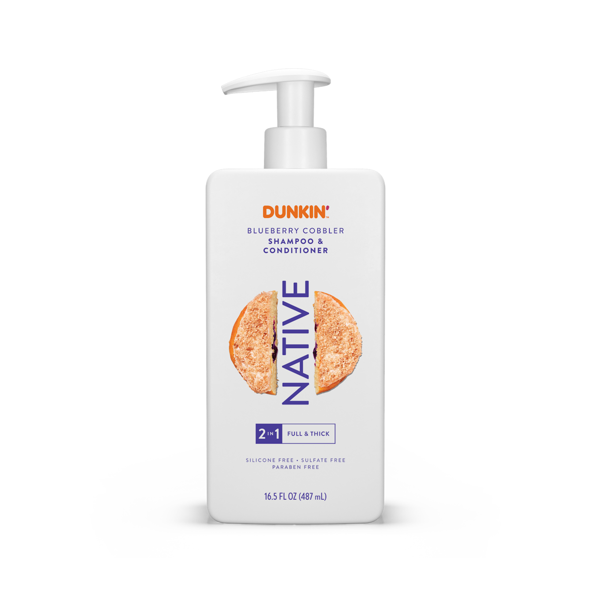 Full & Thick 2-in-1 Shampoo & Conditioner - Last Chance - Calm Finish