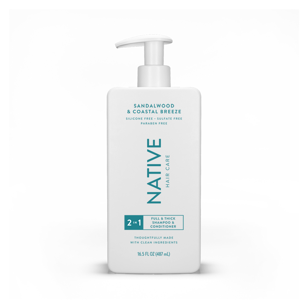 Full & Thick 2-in-1 Shampoo & Conditioner - Last Chance - Calm Finish
