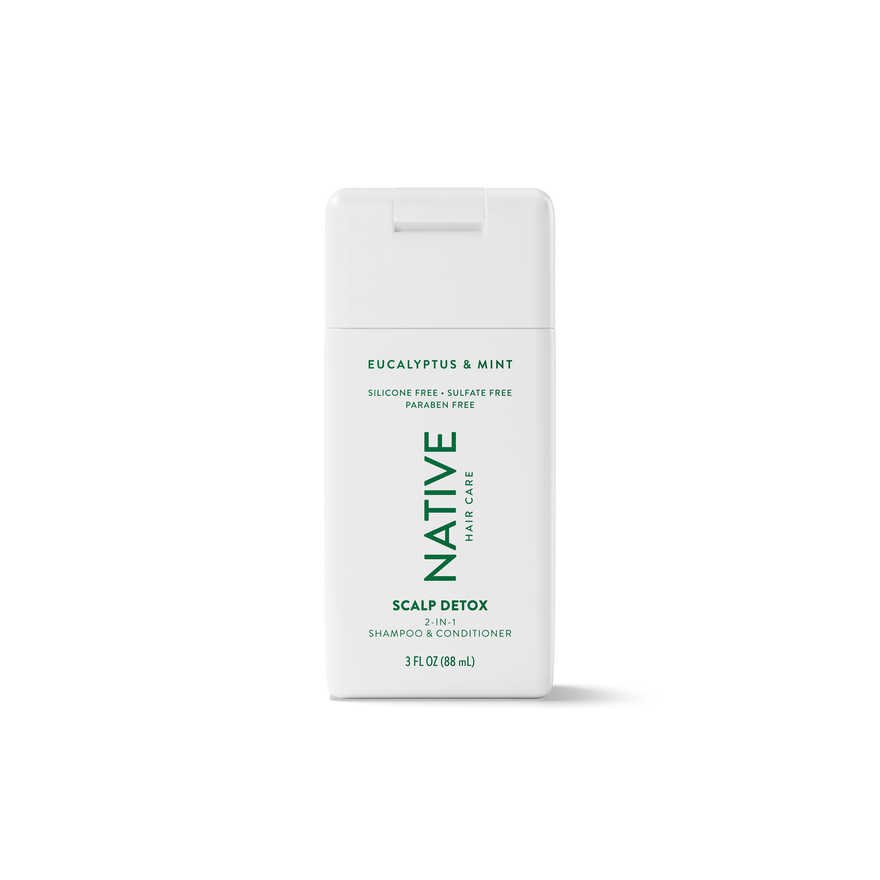 Mini Scalp Detox 2-in-1 Shampoo & Conditioner - Fresh Routine (3oz)