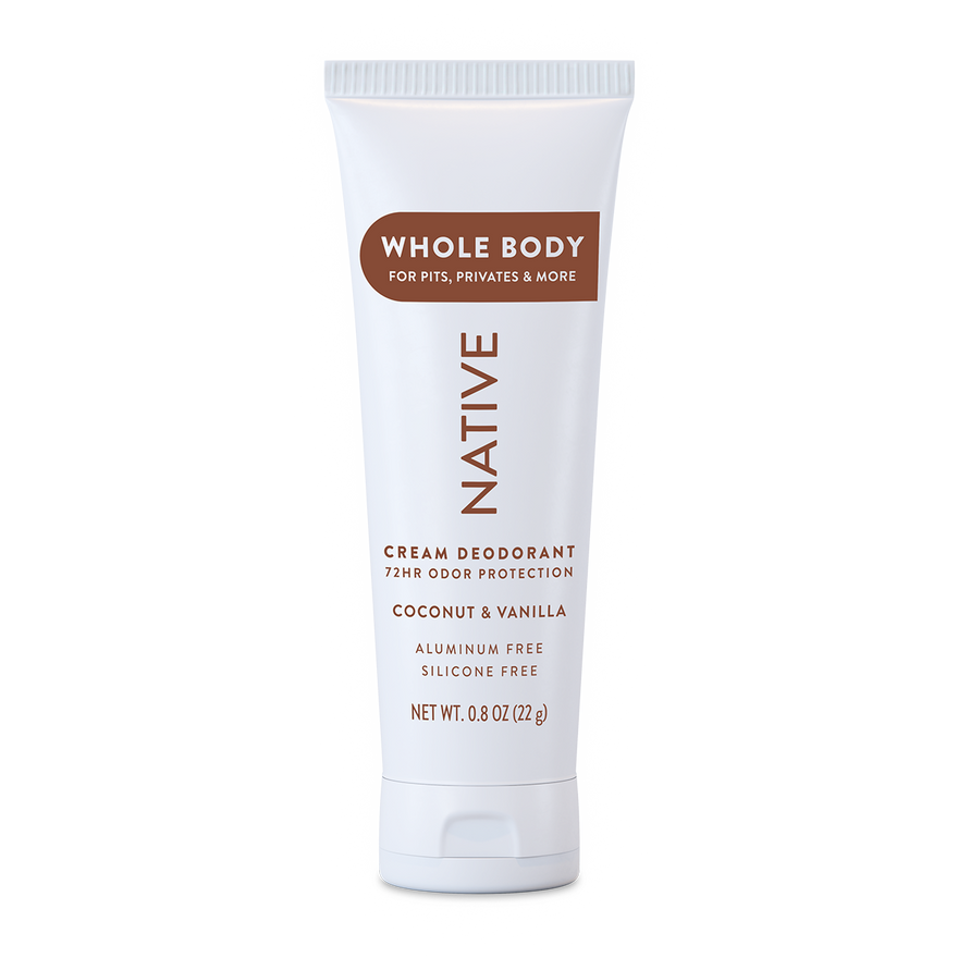 Mini Whole Body Deodorant Cream - Last Chance - Daily Comfort (0.8oz)