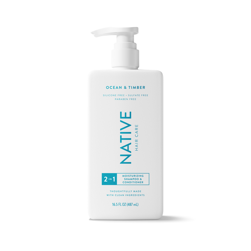 2-in-1 Shampoo & Conditioner - Root Reset (16.5oz)