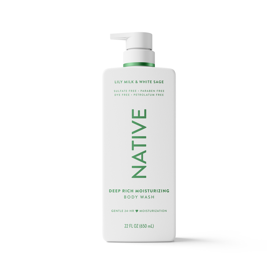 Moisturizing Body Wash - Clean Feel (22oz)
