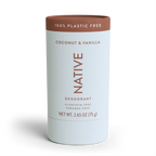 Plastic Free Deodorant Stick - Simple Touch