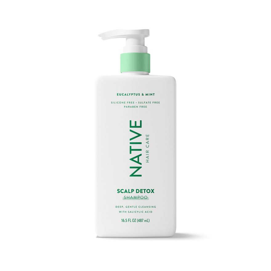 Scalp Detox Shampoo - Clean Scalp (16.5oz)