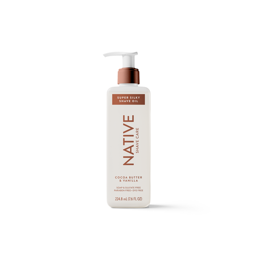 Silky Smooth Shave Oil - Fresh Prep (7.6oz)