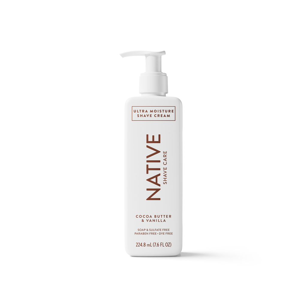 Ultra Moisture Shave Cream - Gentle Finish