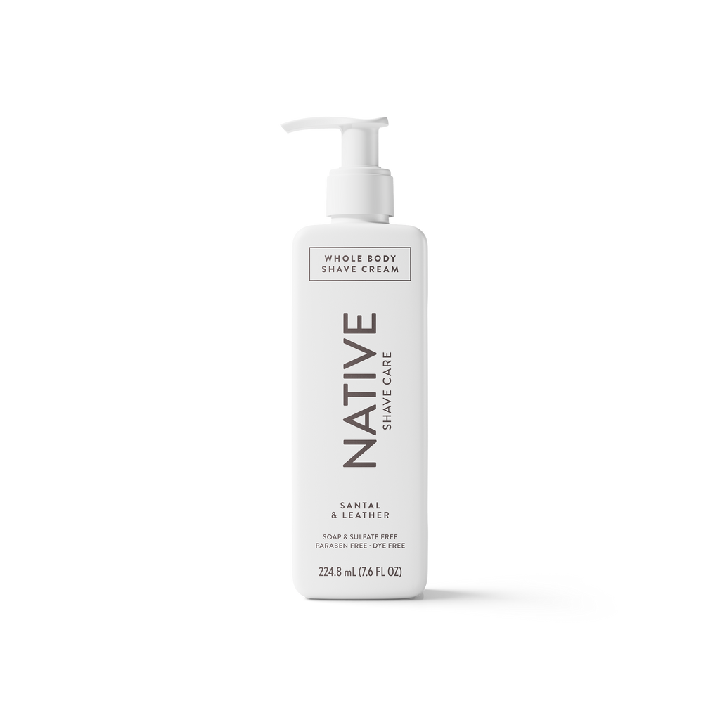 Whole Body Shave Cream - Clean Prep
